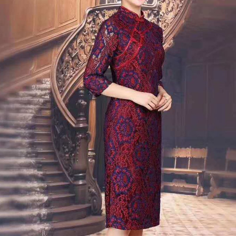 Lace Fabric Dress Nylon Warp Knit for Women's Wear Wholesale Supplier 3